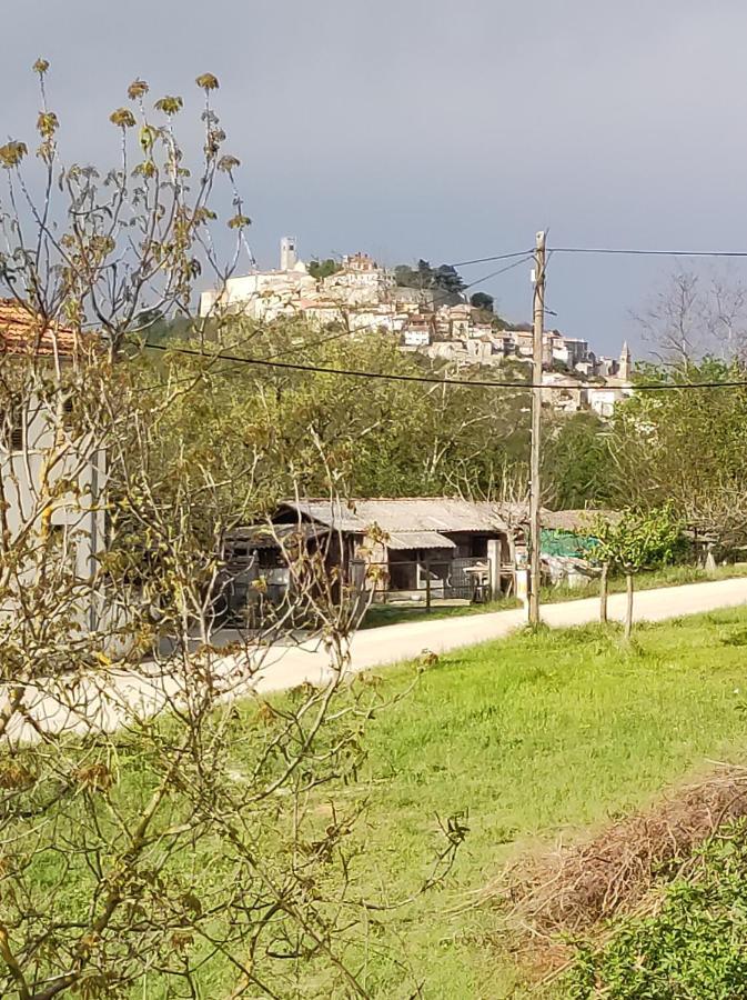 Apartman Tramonto Motovun Ngoại thất bức ảnh